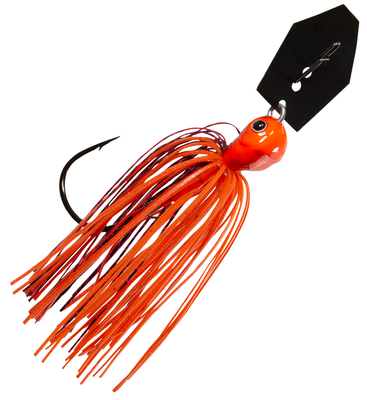 Z-Man Chatterbait JackHammer Evergreen Custom Bladed Jig - Fire Craw - 1/2 oz.