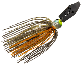 Z-Man Chatterbait JackHammer Evergreen Custom Bladed Jig - Ghost Baby Gill - 1/2 oz.