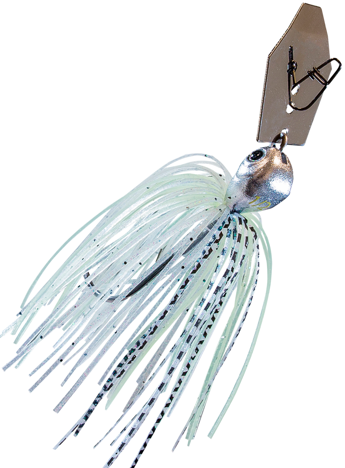 Z-Man Chatterbait JackHammer Evergreen Custom Bladed Jig - Spot Remover - 1/2 oz.