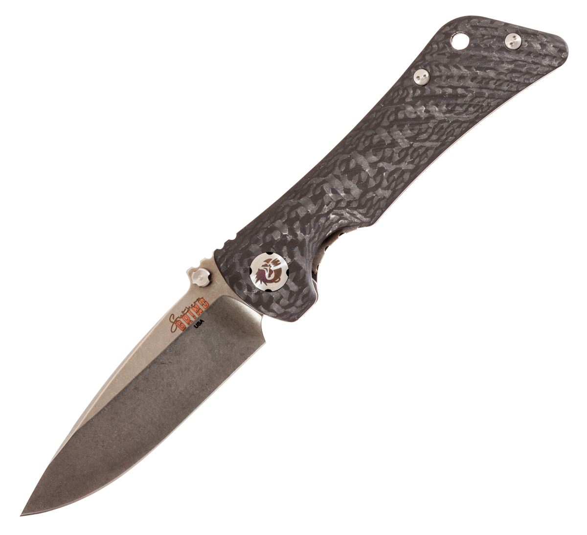 Zac Brown's Southern Grind Spider Monkey Folding Pocket Knife