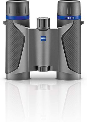 Zeiss Terra ED Pocket Binoculars - 10x25mm - Grey