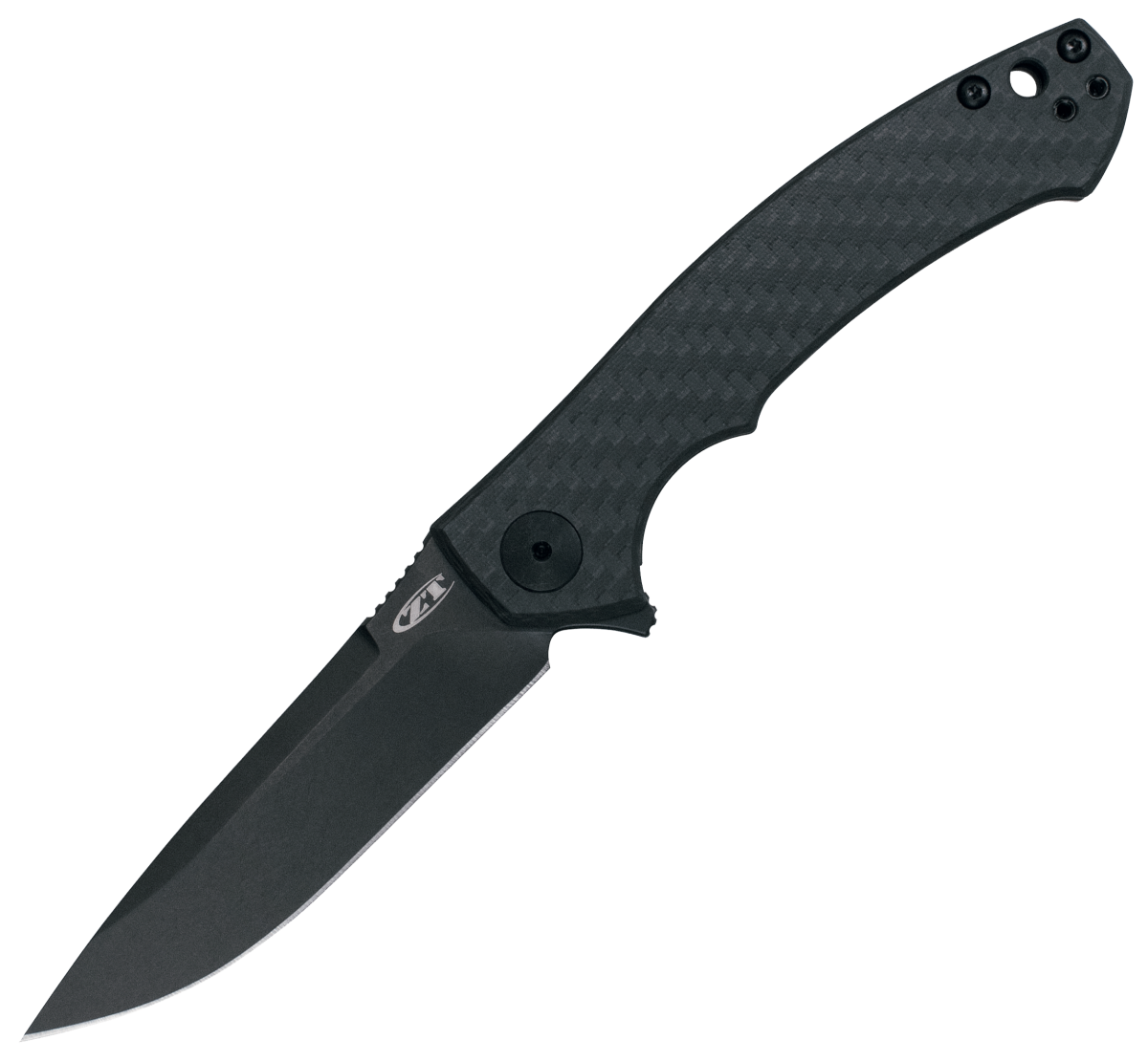 Zero Tolerance 0450CF Sinkevich Carbon-Fiber KVT Folding Knife