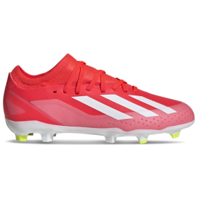 adidas Boys adidas Crazyfast League FG Jr. - Boys' Grade School Soccer Shoes Solar Red/White/Team Solar Size 5.5