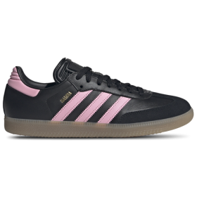 adidas Boys adidas Samba x Messi - Boys' Grade School Soccer Shoes Black/Pink Size 7.0