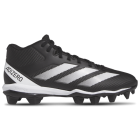 adidas Mens adidas Adizero Impact .2 - Mens Football Shoes Black/White/Black Size 12.5