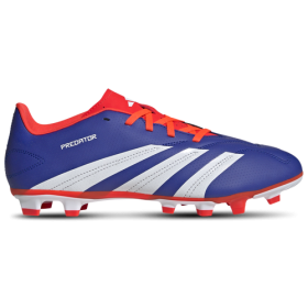 adidas Mens adidas Predator Club Flex - Mens Soccer Shoes Lucid Blue/White/Solar Red Size 10.0