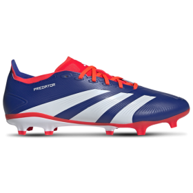 adidas Mens adidas Predator League L FG - Mens Soccer Shoes Lucid Blue/White/Solar Red Size 9.0