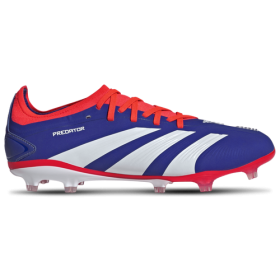 adidas Mens adidas Predator Pro FG - Mens Soccer Shoes White/Solar Red/Lucid Blue Size 9.0