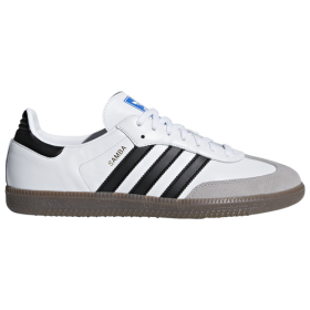 adidas Originals Boys adidas Originals Samba - Boys' Grade School Shoes Clear Granite/Core Black/White Size 7.0