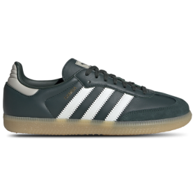 adidas Originals Boys adidas Originals Samba - Boys' Grade School Shoes Off White/Mineral Green/Putty Grey Size 6.0