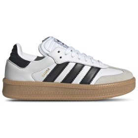 adidas Originals Boys adidas Originals Samba XLG - Boys' Grade School Soccer Shoes White/Gum/Core Black Size 5.5