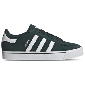 adidas Originals Mens adidas Originals Campus Vulcanized - Mens Soccer Shoes Green Night/White/Gum Size 13.0