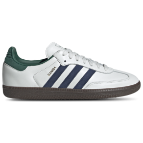 adidas Originals Mens adidas Originals Samba - Mens Shoes Black/Collegiate Green/Green Size 12.0