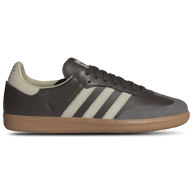 adidas Originals Mens adidas Originals Samba - Mens Shoes Brown/Gold Metallic/Putty Grey Size 14.0