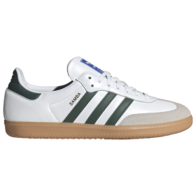 adidas Originals Mens adidas Originals Samba - Mens Shoes Collegiate Green/Cloud White Size 11.5