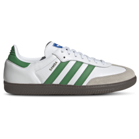 adidas Originals Mens adidas Originals Samba - Mens Shoes Green/Cloud White Size 9.0