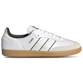 adidas Originals Mens adidas Originals Samba - Mens Shoes White/Off White/Black Size 8.0