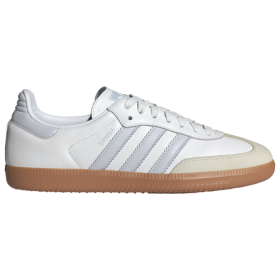 adidas Originals Womens adidas Originals Samba OG - Womens Running Shoes Off White/Halo Blue/White Size 11.0