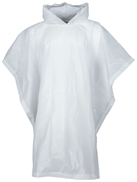 frogg toggs Emergency Poncho - White