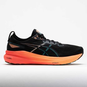 ASICS GEL-Kayano 31 Men's Running Shoes Black/Rainy Lake