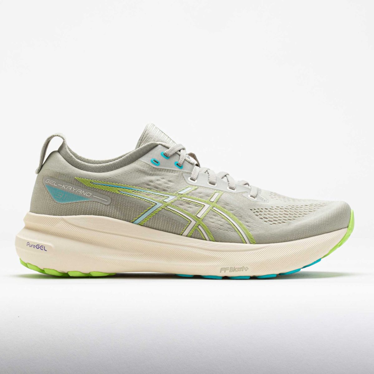 ASICS GEL-Kayano 31 Men's Running Shoes White Sage/Birch