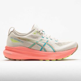 ASICS GEL-Kayano 31 Women's Running Shoes Birch/Energy Aqua