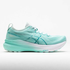 ASICS GEL-Kayano 31 Women's Running Shoes Illuminate Mint/Pure Silver