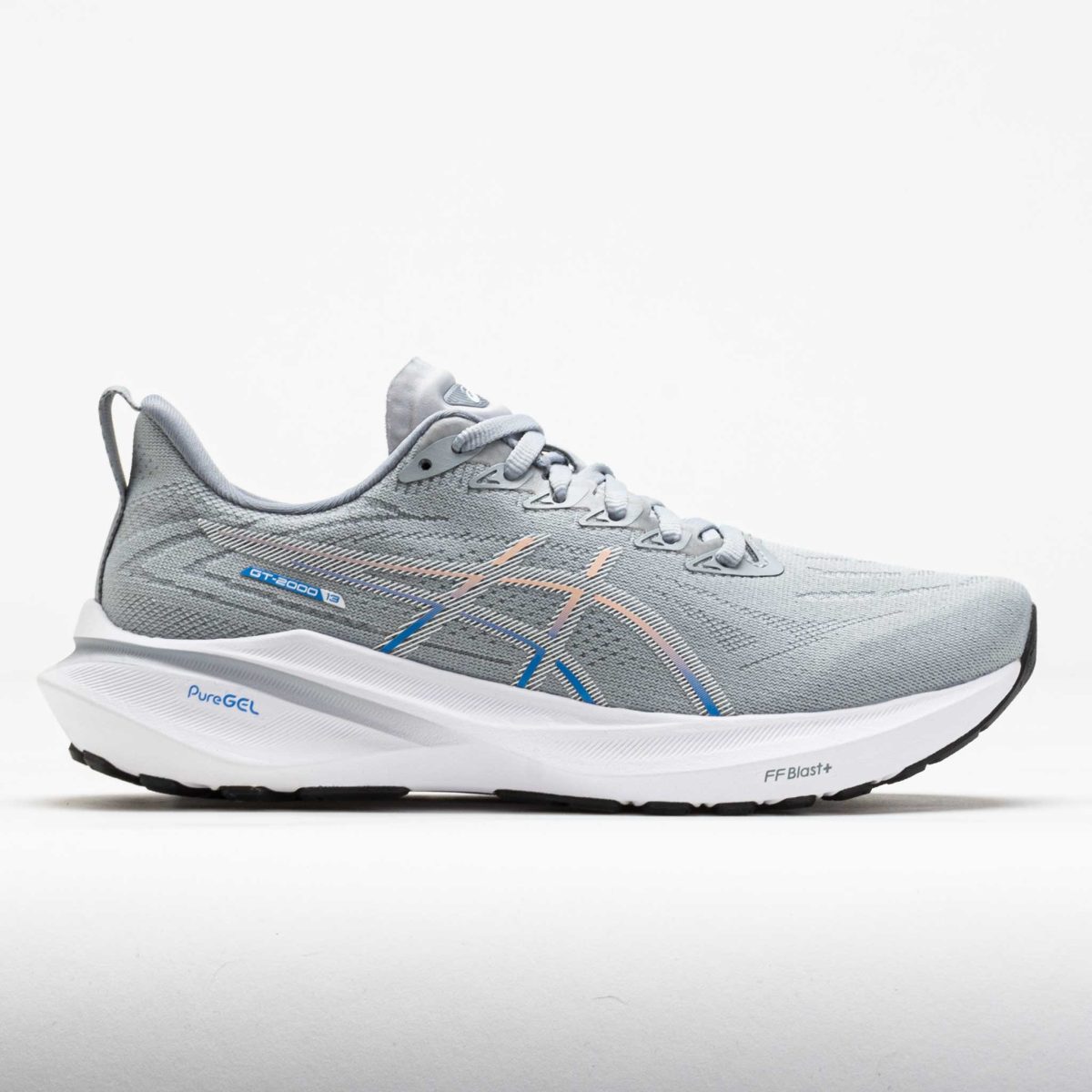 ASICS GT-2000 13 Women's Running Shoes Piedmont Grey/White