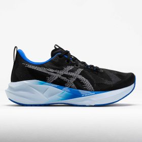 ASICS Novablast 5 Men's Running Shoes Black/White