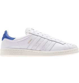 Adidas Men's Originals Earlham Tsitsipas Tennis Shoe (White/Blue/Core Black)