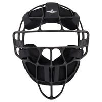 All-Star FM4000MAG Matte Catcher's Face Mask in Matte Black