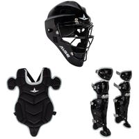 All-Star Future Star Series 7-9 Youth Catcher's Kit - 2025 Model in Black