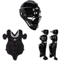 All-Star Future Star Series 9-12 Juniors Catcher's Kit - 2025 Model in Black