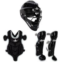 All-Star Future Star Series T-Ball Catcher's Kit - 2025 Model in Black