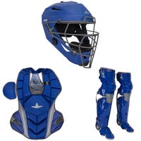 All-Star MVP-PRO Series Adult Catcher's Kit in Blue/Royal