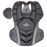 All-Star MVP-PRO Series Adult Chest Protector in Gray/Graphite