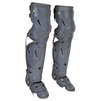 All-Star MVP-PRO Series Adult Leg Guards in Gray/Graphite