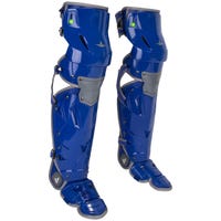 All-Star MVP-PRO Series Adult Leg Guards in Royal/Graphite