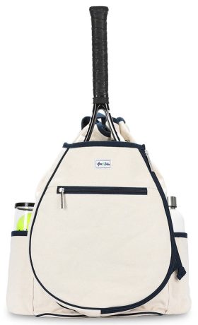 Ame & Lulu Hamptons Tennis Backpack (Blueberry)