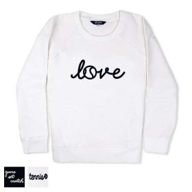 Ame & Lulu Women's Love All Sweatshirt XS/Game Set Match Navy