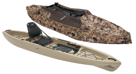 Ascend 12T Sit-On-Top Kayak with Northern Flight Kayak Blind