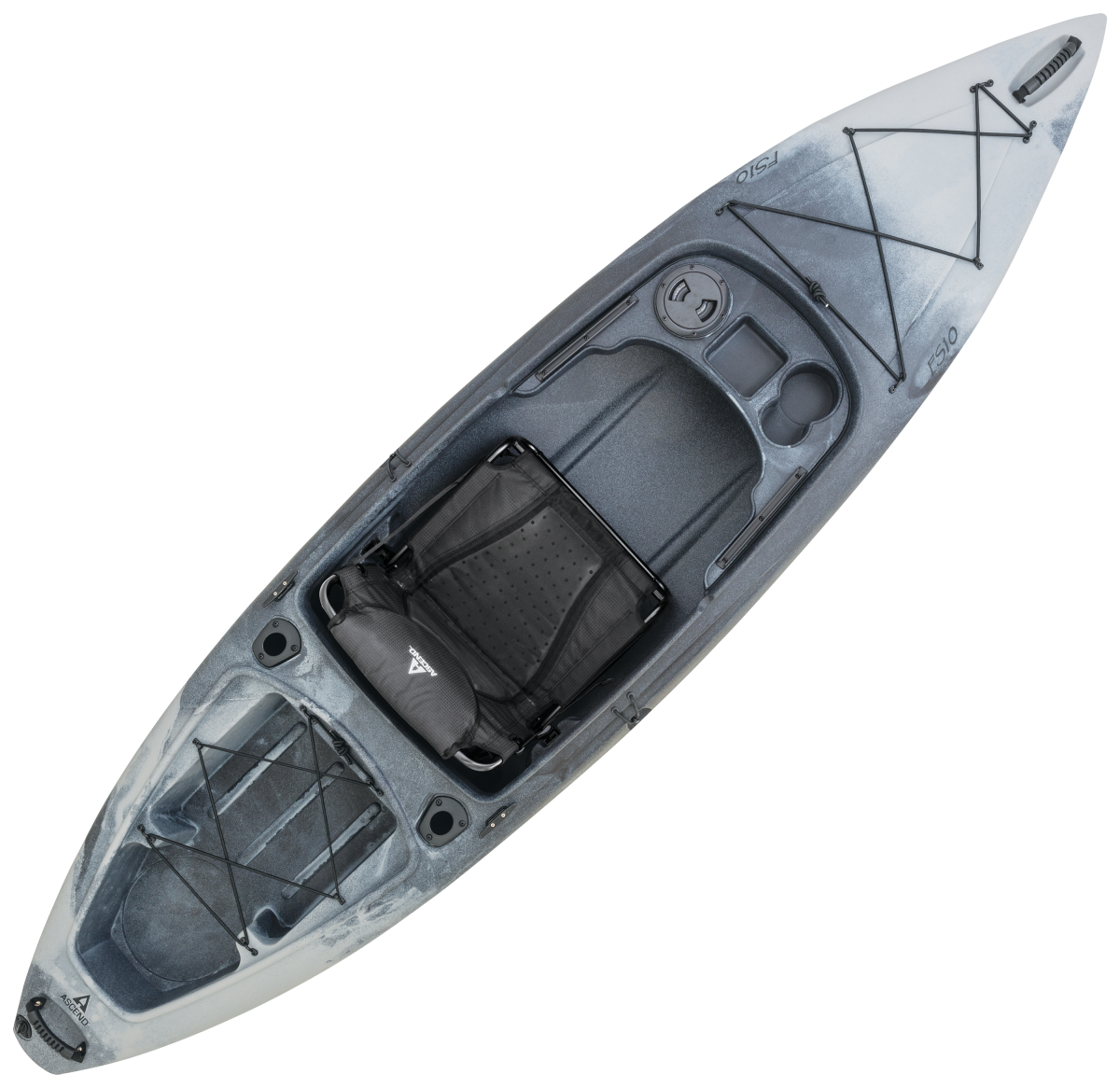 Ascend FS10 Sit-In Angler Kayak