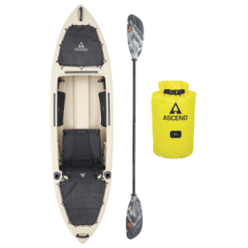 Ascend H10 Sit-In Hybrid Kayak Package - Arid