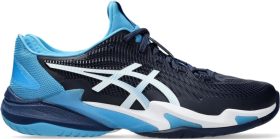 Asics Men's Court FF 3 Novak Tennis Shoes (Blue Expanse/White)