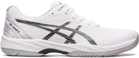 Asics Men's Gel-Game 9 Tennis Shoes (White/Black)