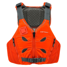 Astral EV-Eight Life Jacket - Fire Orange - L/XL