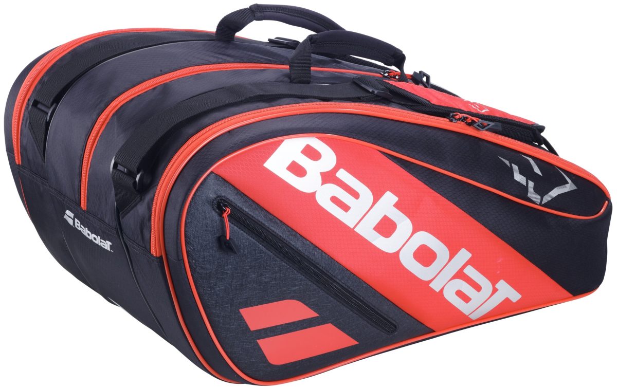 Babolat RH Juan Lebron Padel & Pickleball Racket Bag (Black/Red)