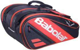 Babolat RH Juan Lebron Padel & Pickleball Racket Bag (Black/Red)