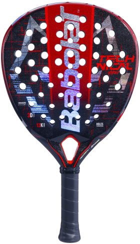 Babolat Technical Viper Juan Lebron Padel Racquet (Red/Black/Silver)