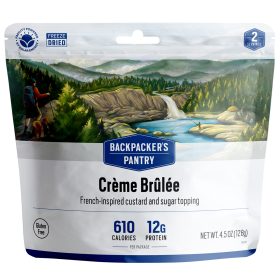 Backpacker's Pantry Crème Brulee